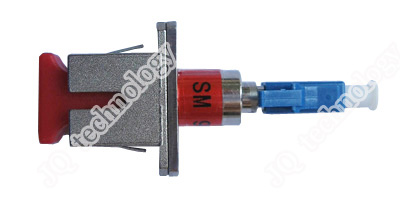 LC(M)-SC(F) adaptor
